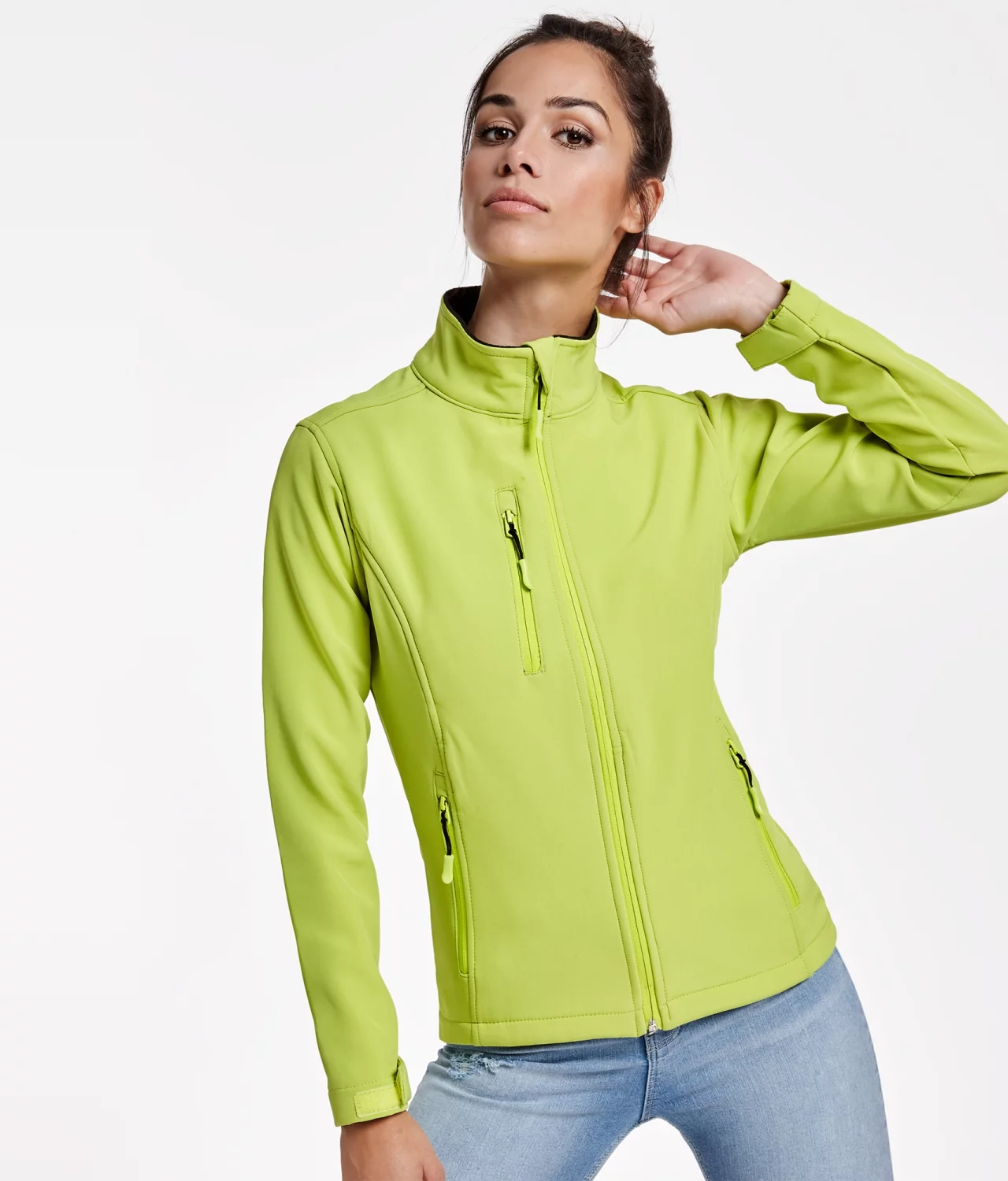 jachete personalizate softshell nebraska dama