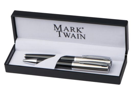 set de scris mark twain clasic