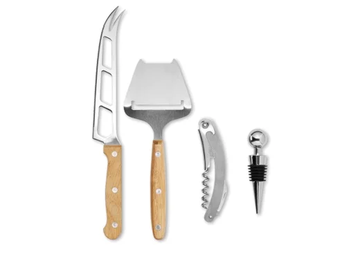 set pentru branza si vin rosolini