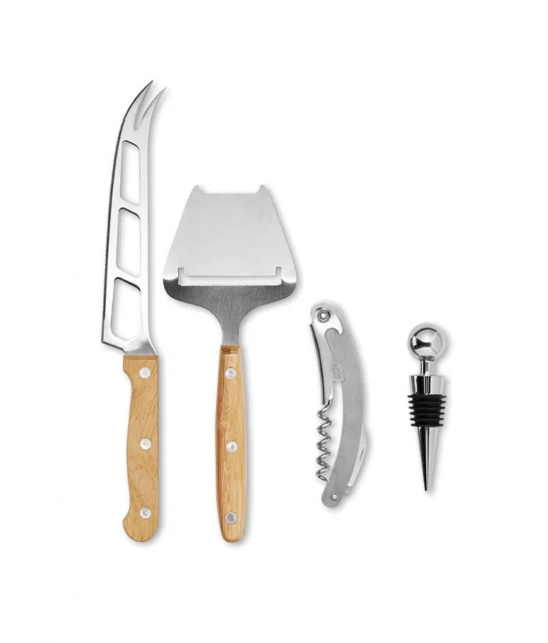 set pentru branza si vin rosolini