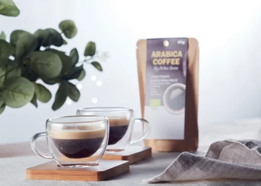 set personalizat pentru espresso belize