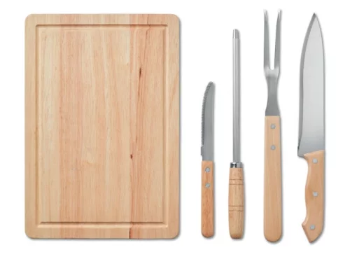 set personalizat pentru gratar grill