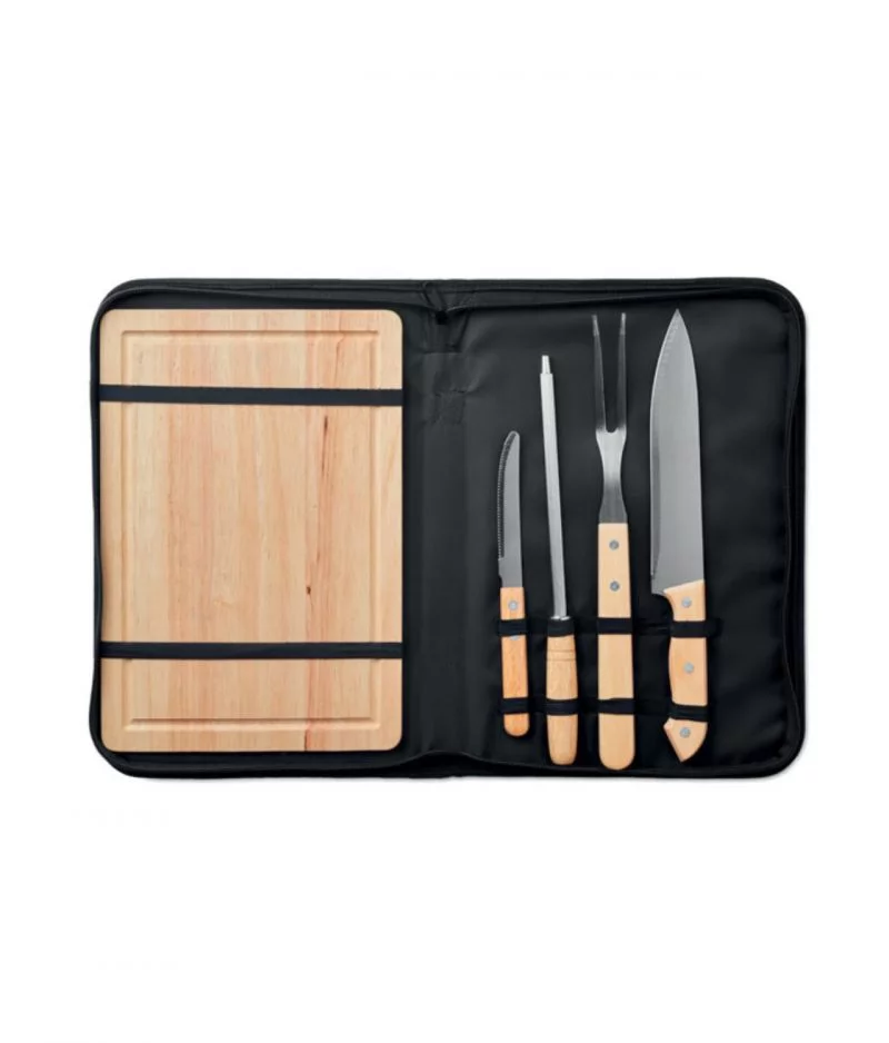 set personalizat pentru gratar grill