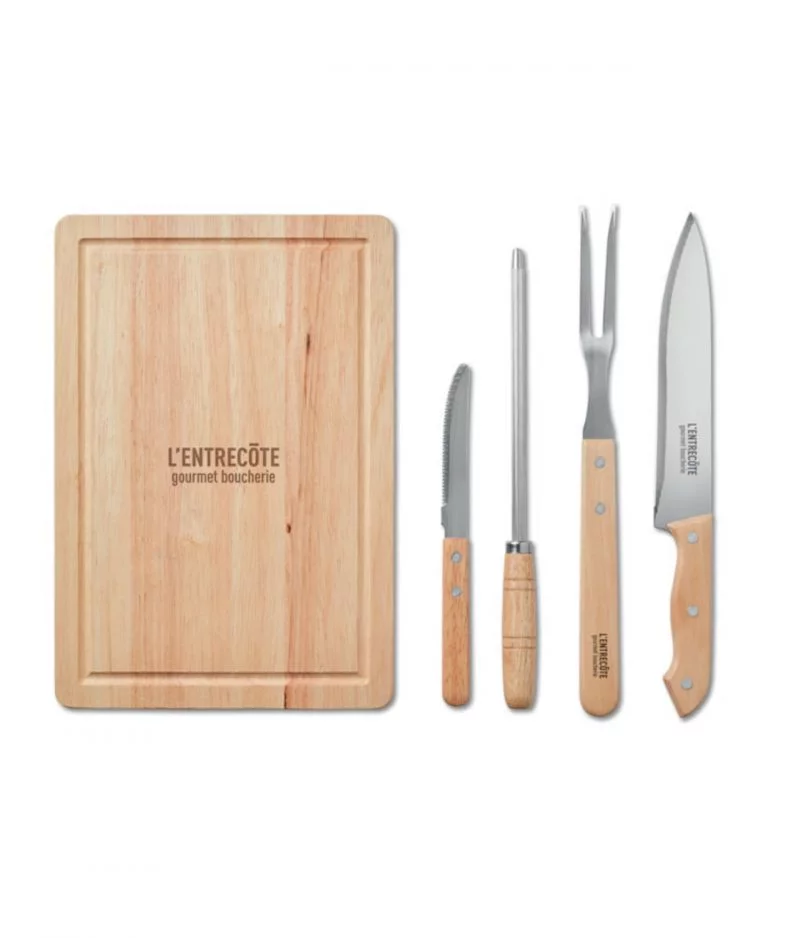 set personalizat pentru gratar grill