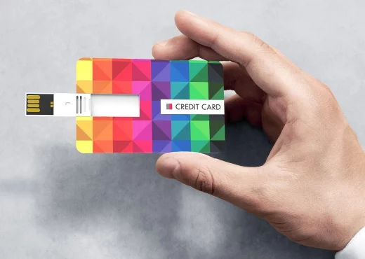 usb personalizat credit card