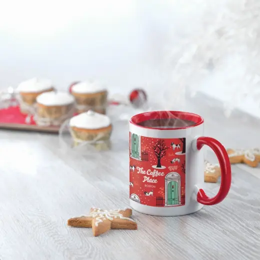 Cani personalizate din ceramica Sublimcoly