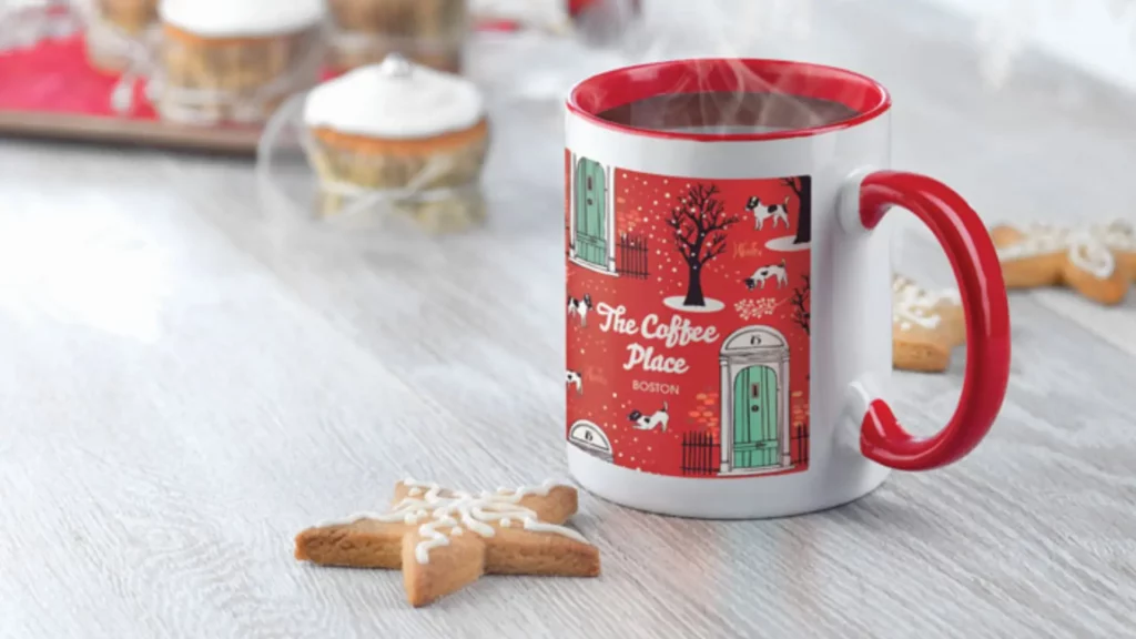 Cani personalizate din ceramica Sublimcoly