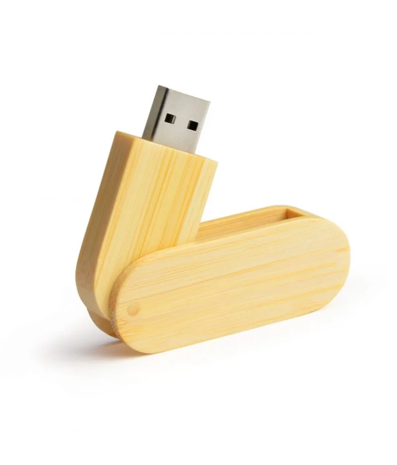 stick usb personalizat stalk bamboo