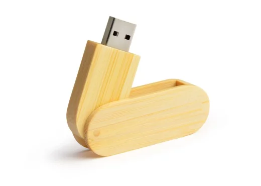 stick usb personalizat stalk bamboo
