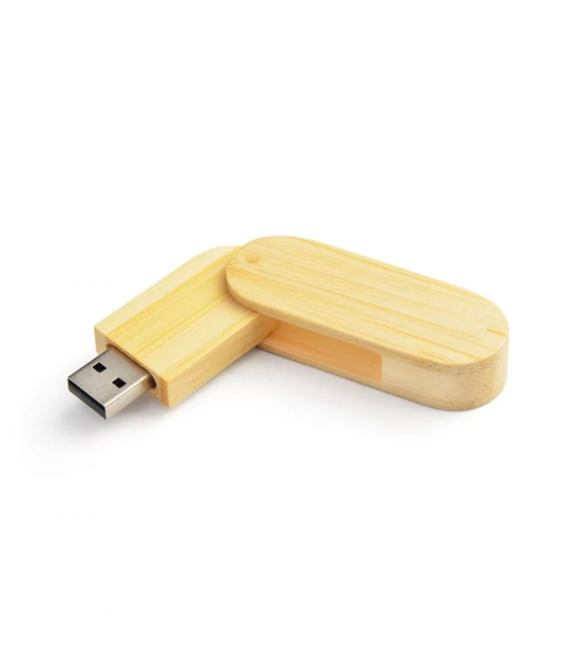 stick usb personalizat stalk bamboo