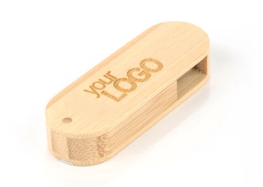 stick usb personalizat stalk bamboo