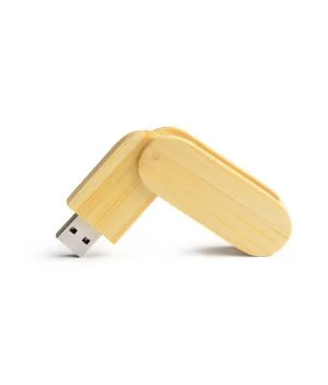 stick usb personalizat stalk bamboo
