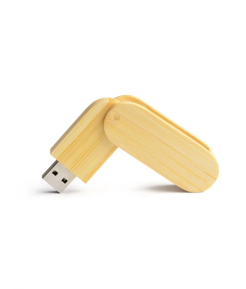 stick usb personalizat stalk bamboo