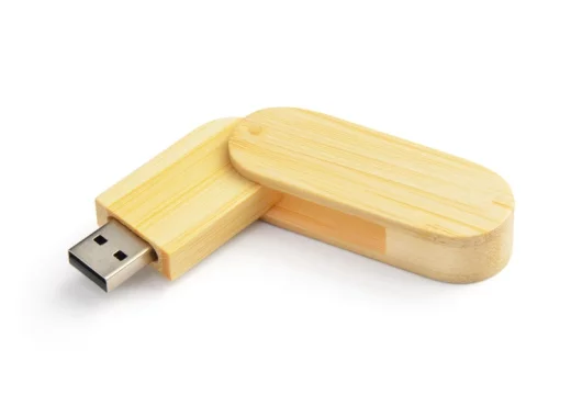 stick usb personalizat stalk bamboo
