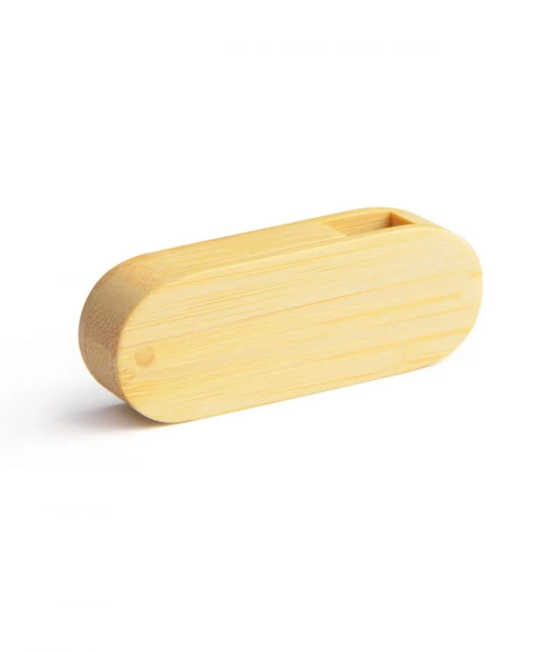 stick usb personalizat stalk bamboo