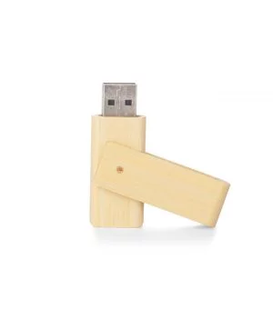 stick usb personalizat twister bamboo