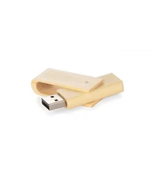 stick usb personalizat twister bamboo