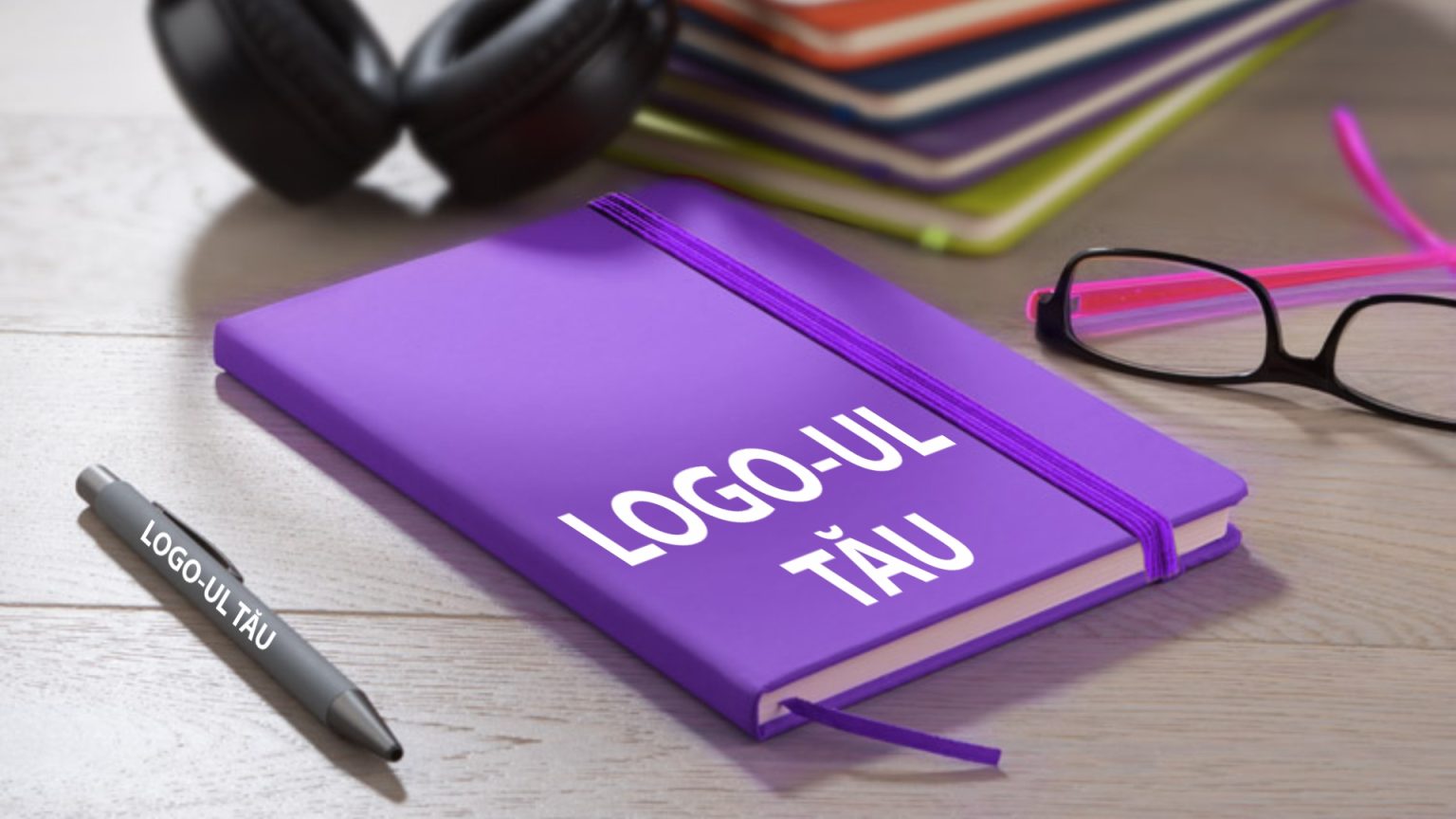 Notesuri personalizate cu logo