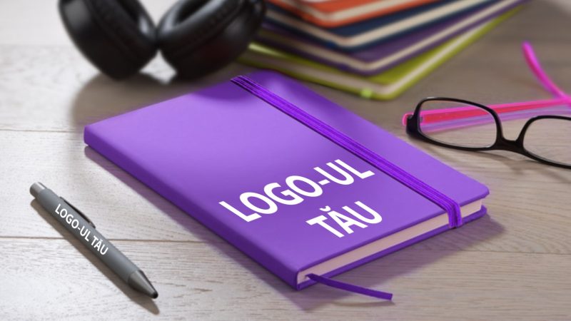 Notesuri personalizate cu logo