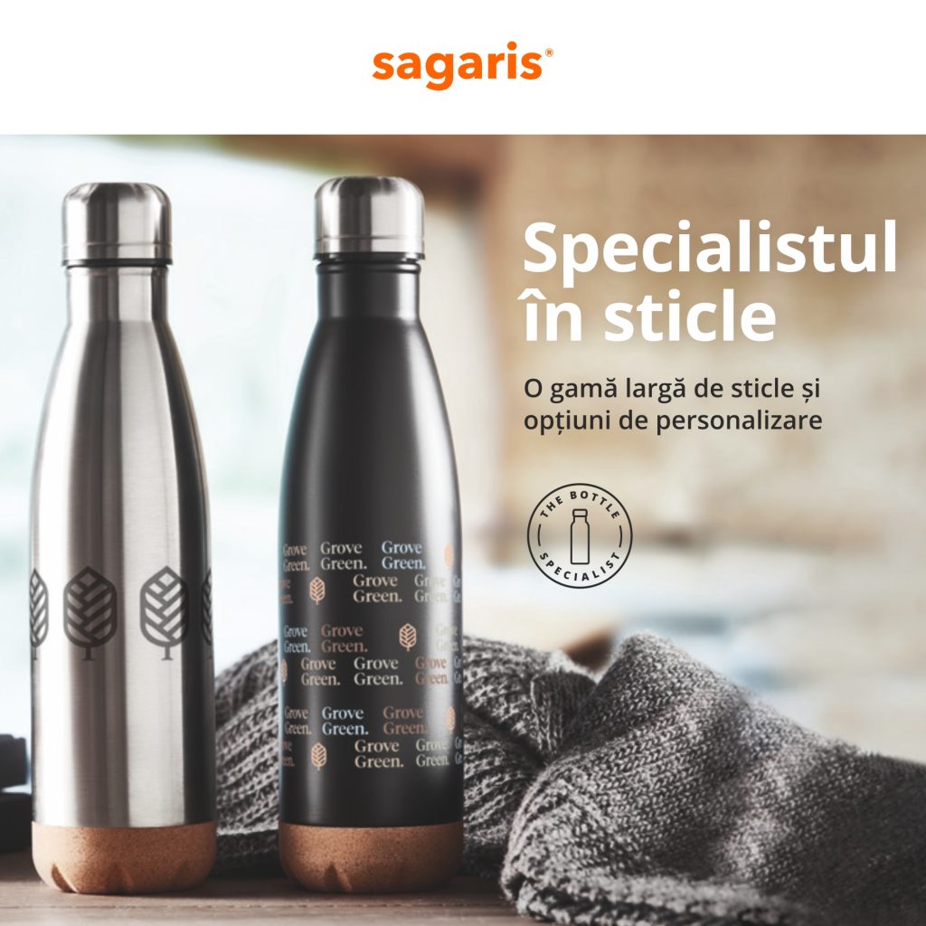 Sagaris Promotion Sticle Personalizate 2022