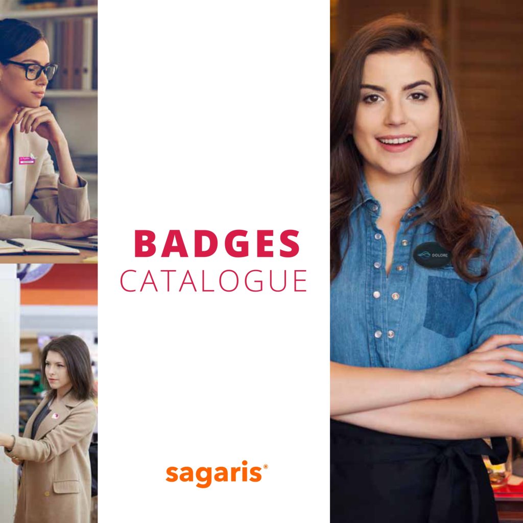 Sagaris Promotion Insigne Personalizate