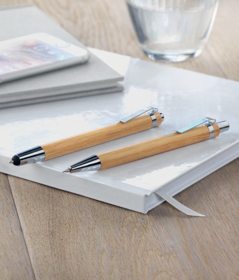 Set de scris personalizat Bambooset Set de scris personalizat Bambooset