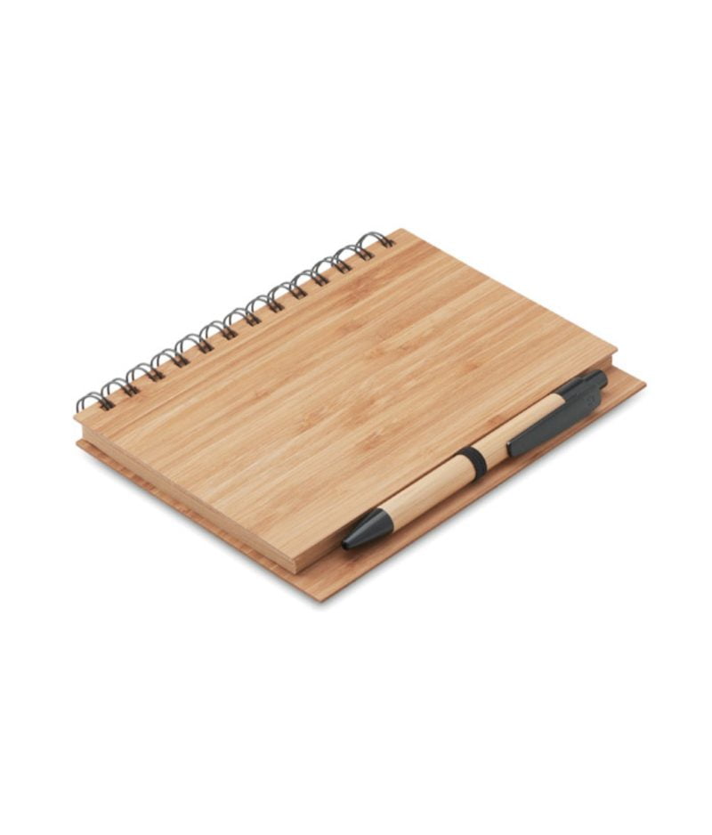 Notesuri personalizate din bambus Bambloc Notesuri personalizate din bambus Bambloc