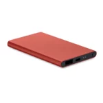 Baterie externa personalizata Flat 4000C