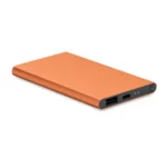 Baterie externa personalizata Flat 4000C