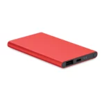 Baterie externa personalizata Flat 4000C