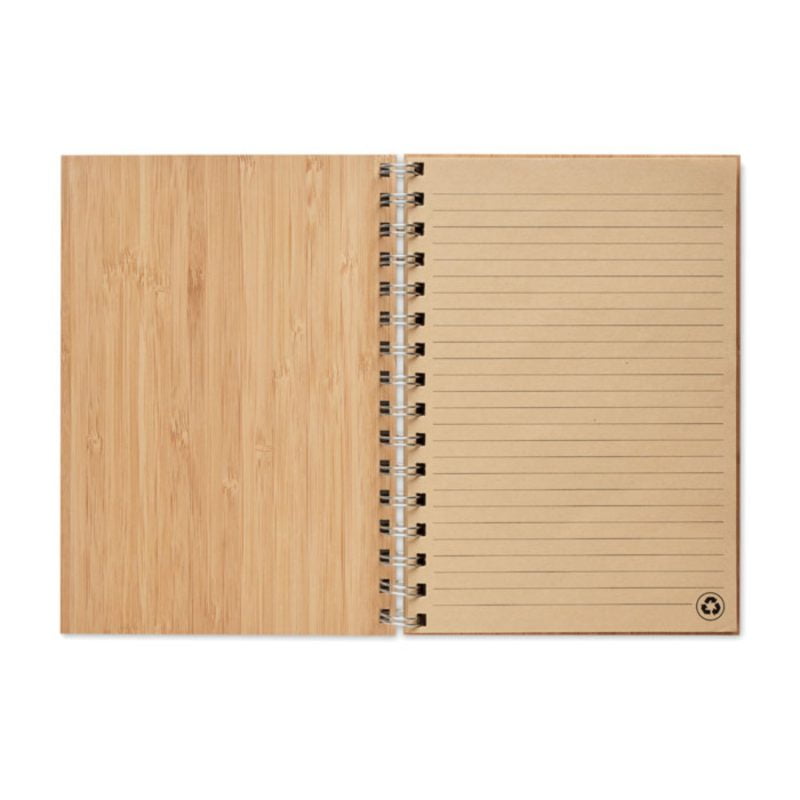 Notesuri personalizate din bambus Bram