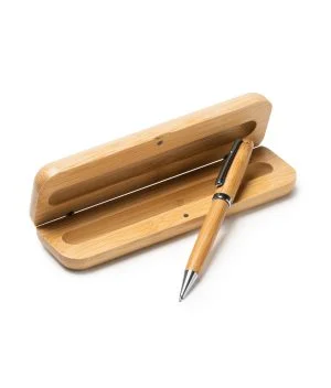 Pixuri din bambus personalizate Bodoni