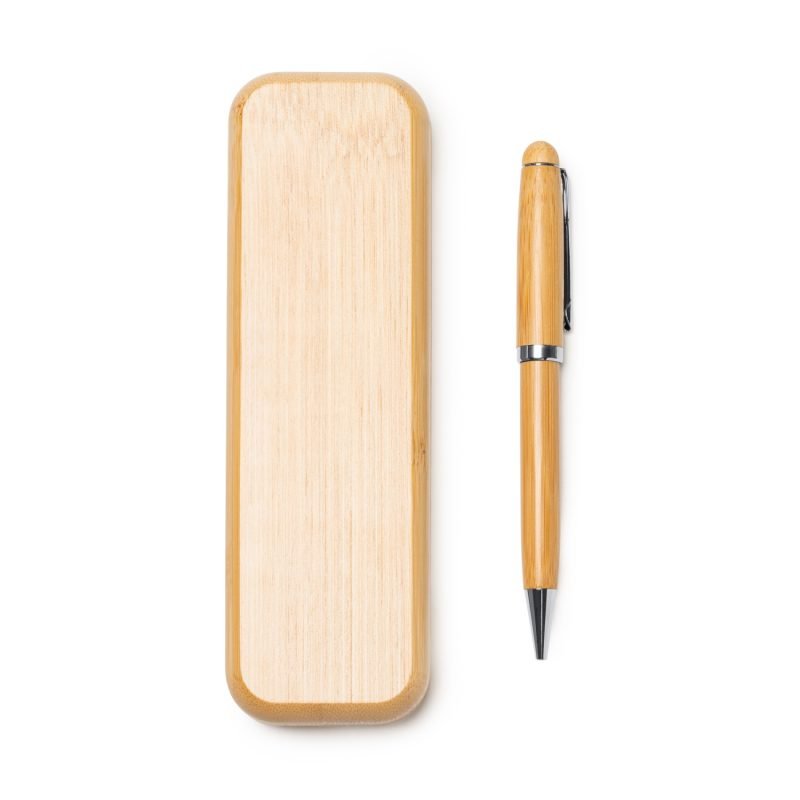 Pixuri din bambus personalizate Bodoni