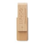 Stick USB personalizat Twisty bambus