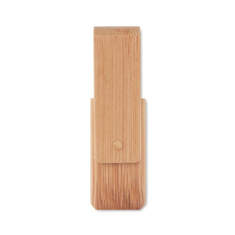 Stick USB personalizat Twisty bambus