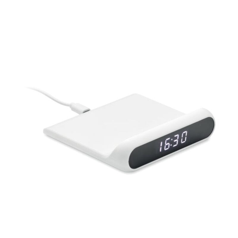 Incarcator wireless cu ceas Massitu Incarcator wireless cu ceas Massitu