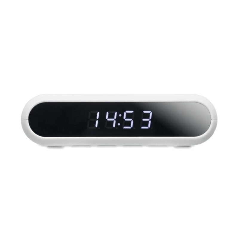 Incarcator wireless cu ceas Massitu