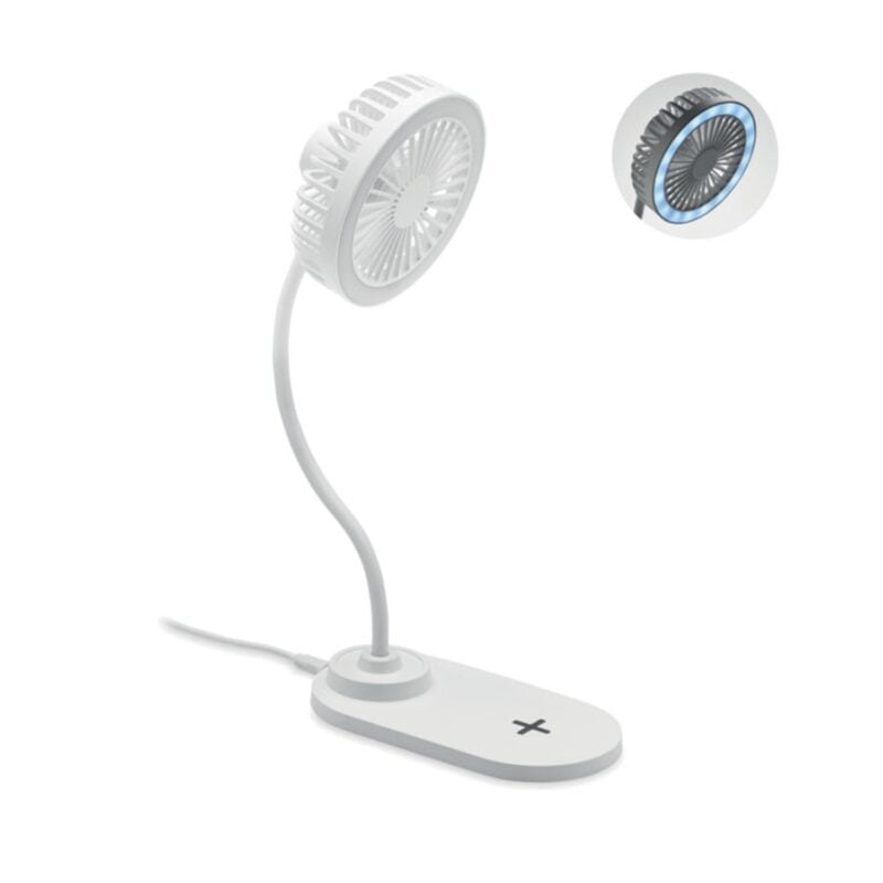 Incarcator wireless cu ventilator Viento Incarcator wireless cu ventilator Viento
