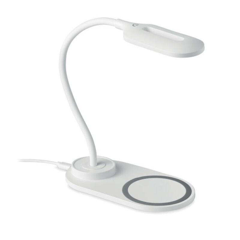 Lampa de birou cu incarcator wireless Saturn Lampa de birou cu incarcator wireless Saturn