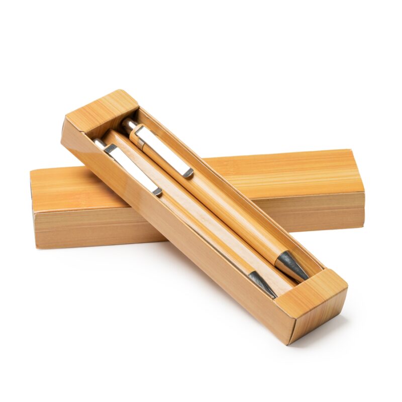 Set de scris din bambus Kyoto Set de scris din bambus Kyoto