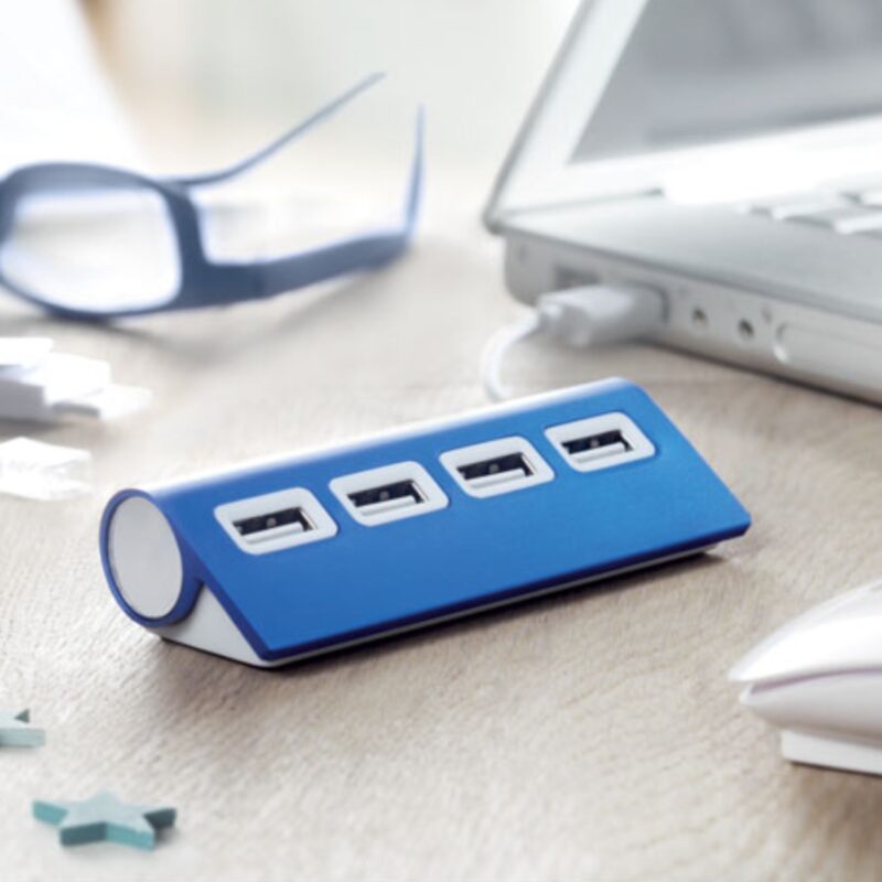 Hub USB personalizat Aluhub Hub USB personalizat Aluhub