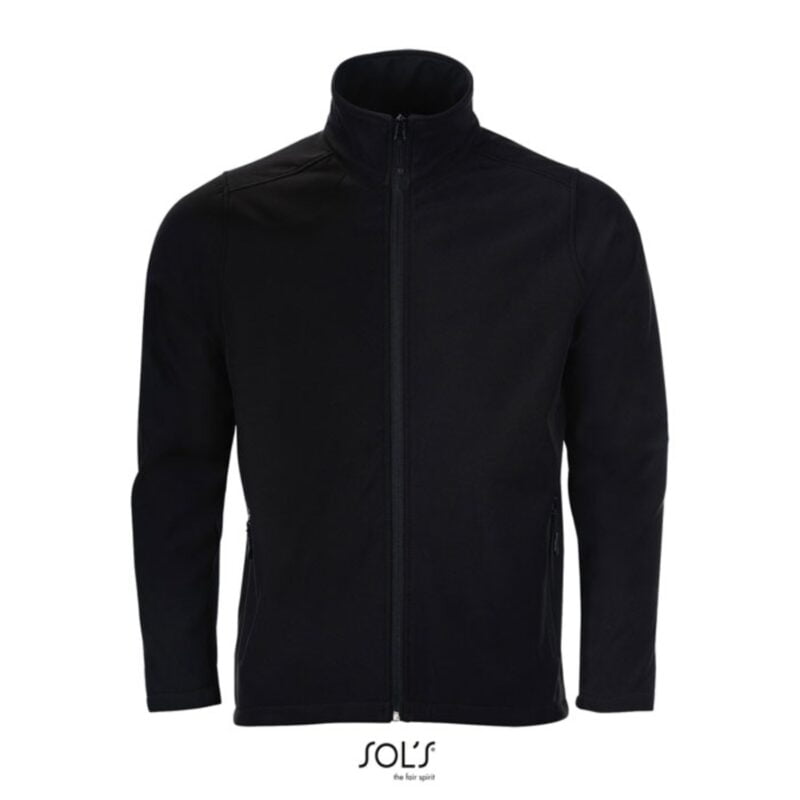 Jacheta softshell personalizata Sols Race