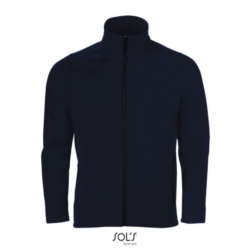 Jacheta softshell personalizata Sols Race