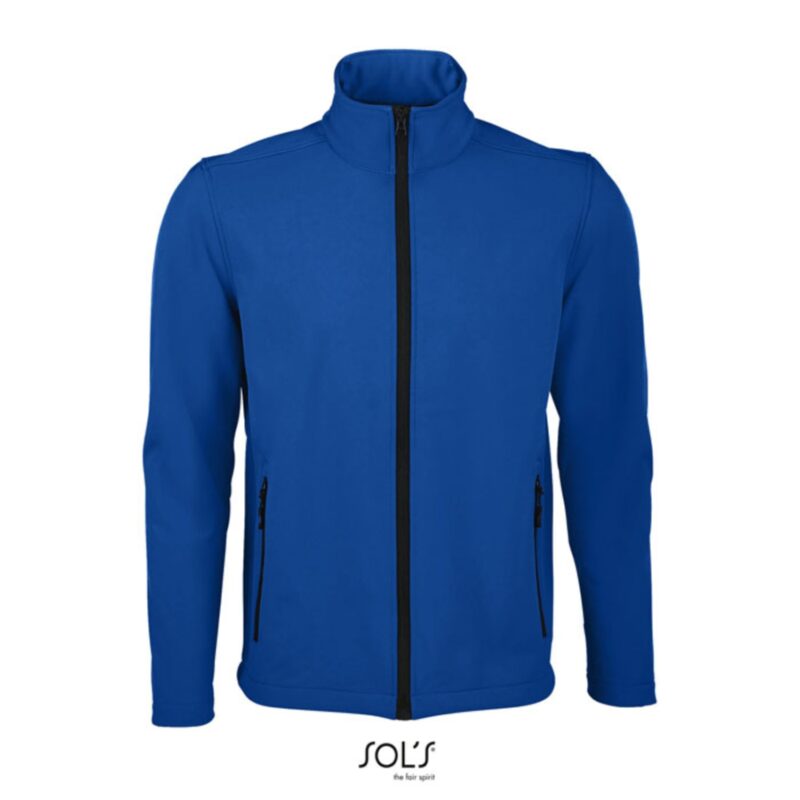 Jacheta softshell personalizata Sols Race