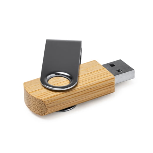 Stick USB din bambus Uldon