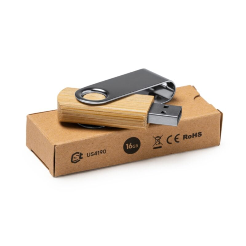 Stick USB din bambus Uldon Stick USB din bambus Uldon