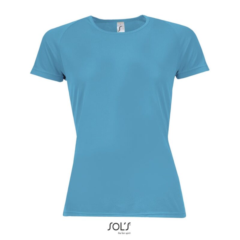 Tricouri tehnice personalizate Sporty dama Tricouri tehnice personalizate Sporty dama