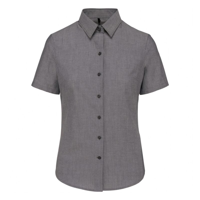 Camasa maneca scurta Kariban Oxford dama Camasa maneca scurta Kariban Oxford dama
