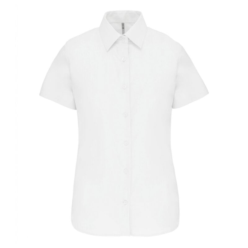Camasa maneca scurta Kariban Oxford dama Camasa maneca scurta Kariban Oxford dama