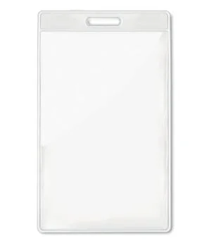 Ecuson transparent Badgo